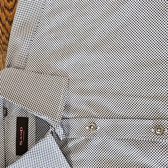 Sand Copenhagen Men's Dress shirt - Picture 2 of 10